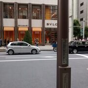 やはりさすがハイカラな銀座！という感じ