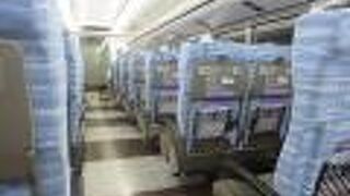 久しぶりに乗車