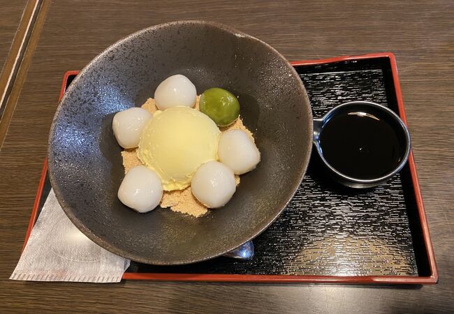 若宮大路　甘未と蕎麦の店