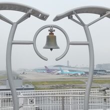 展望台のシンボル