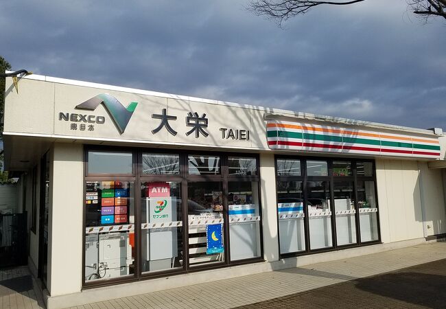 コンビニだけのシンプルなPA