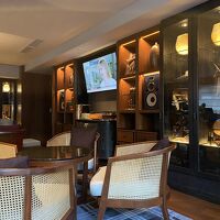 お洒落なリージェンシークラブラウンジ