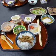 朝食もおいしゅうございました