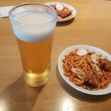 サッポロクラシックをいただきました