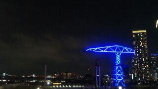 ウォーターフロント豊洲の夜景