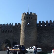 シェハマ門の様子