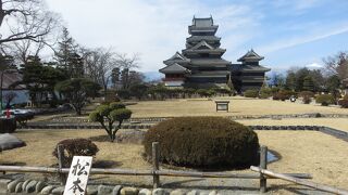 天守閣は外から眺めて良し、中から景色を眺めても良し