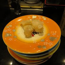 活バイ貝（410円）