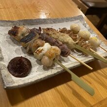 焼鳥盛合せ