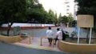 地元住民の憩いの場所