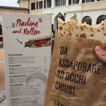 作りたてで美味しい！