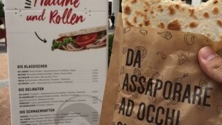 イタリアの美味しいファストフード店