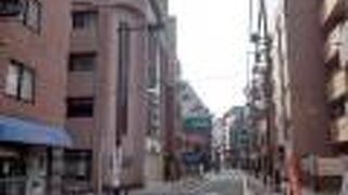 地域感が充満していて、しかも整然