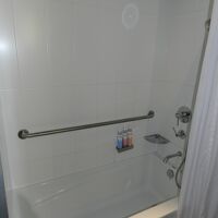 客室内バスルーム