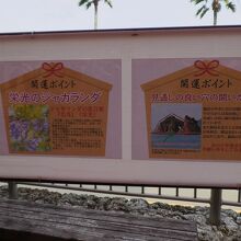 いろいろあります。お願い用スポット。