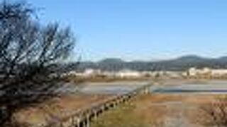 有料です。対岸の展望台まで行ってしまいました。