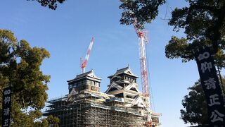 2021年には再建された熊本城がご披露される予定～