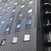 駅前のビジネスホテル