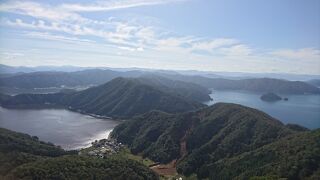 三方五湖も日本海も両方見渡せる絶景公園でした！