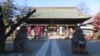 境内の建造物が見所