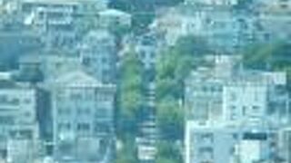 街路樹が植えられて綺麗に整備