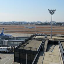 JAL便、離陸です