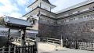 金沢城の三御門の一つ