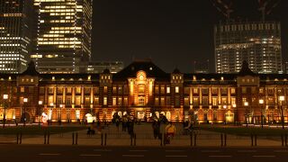 ライトアップがきれいでした