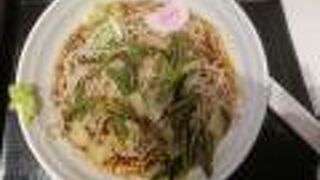 駅構内にある蕎麦店。味もなかなか。