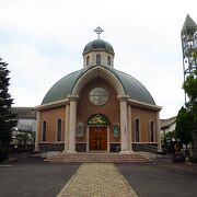 Church where you can learn about the history of Shimabara