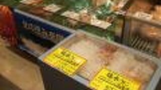 （再訪）新鮮な海の幸がそろいます