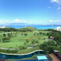 美ら海は遠いですが、見渡せるこんな景色も良い♪