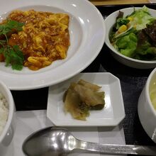 エビのチリソース