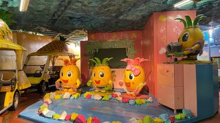 B級テーマパークですが、そこそこ楽しめました！