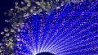 イルミネーションが美しい！