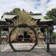 住吉大社の北側にあります。