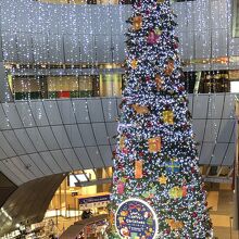 北九州最大のクリスマスツリー