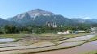 棚田に映る武甲山の景色がよかったです