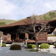 立派なお寺