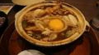 山本屋の煮込みうどんにはまってしましました