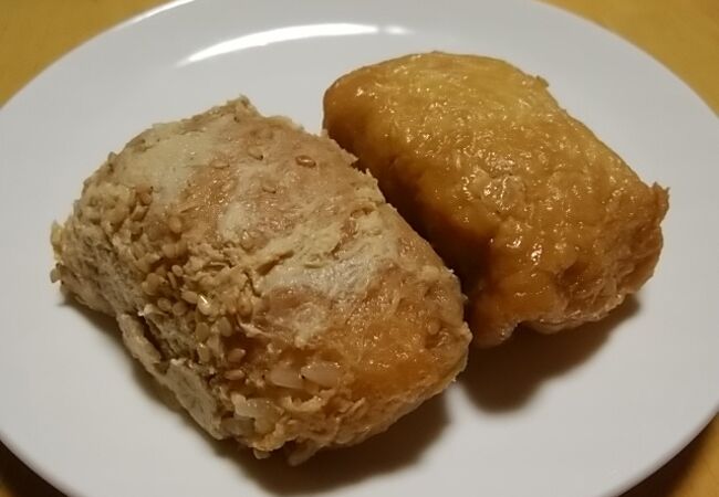 大判焼きやいなり寿司