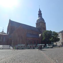 この大聖堂の外観