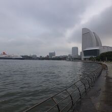 パシフィコ方面