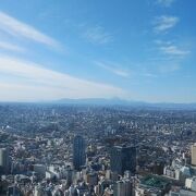 池袋から都内を３６０度見渡せる展望施設