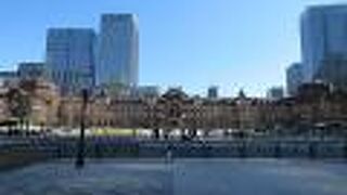 丸の内駅舎の撮影ポイント