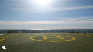 風を感じる大都市の展望施設