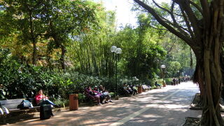 尖沙咀にある公園