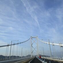 橋の上からの写真です。