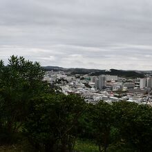 高台からの見晴らし
