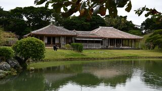 識名園は琉球王家最大の別邸